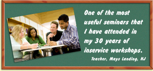 Inservice Solutions Chalkboard